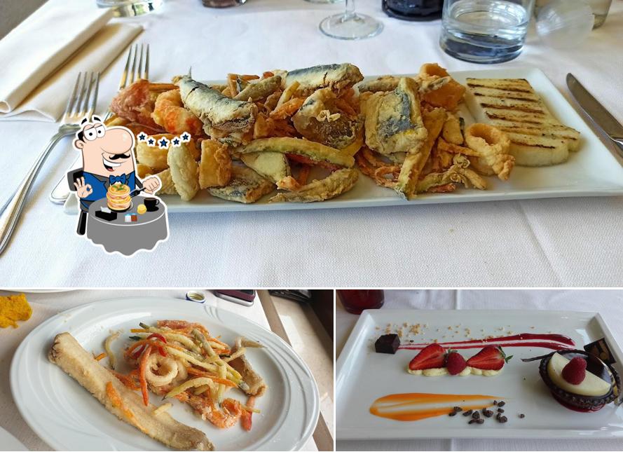 Platti al Ristorante Pizzeria Il Carro
