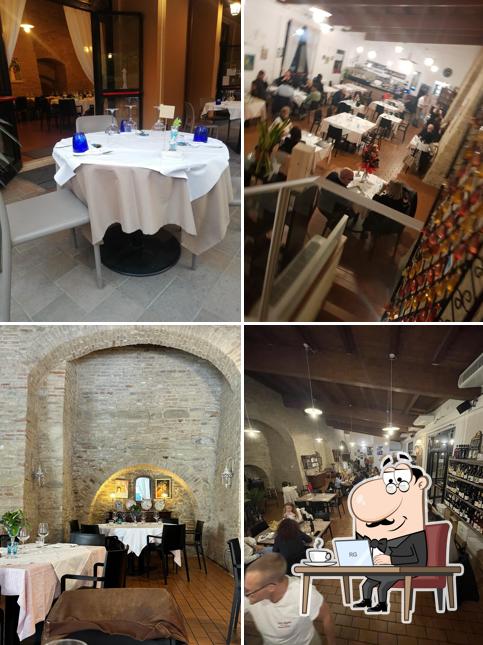 Dai un'occhiata agli interni di Alla Volta