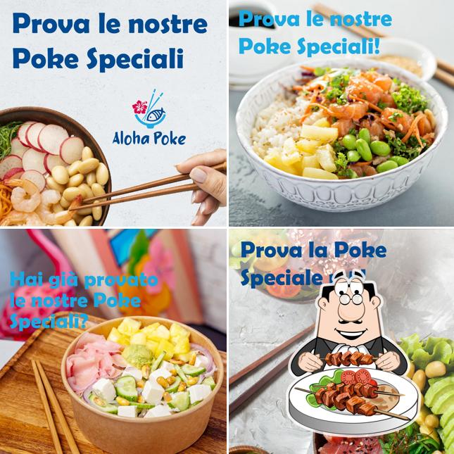 Ceviche al Ristorante pokeria "Aloha Poke"