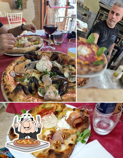 Prenditi una pizza a Rosso Corallo Prenditi una pizza a Rosso Corallo