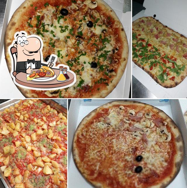 Prova una pizza a Rosticceria Lodovico Gastronomia Pizzeria Civitanova Marche