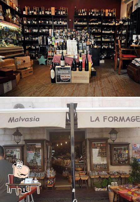 Dai un'occhiata agli interni di San Bartolo Vineria & Dispensa