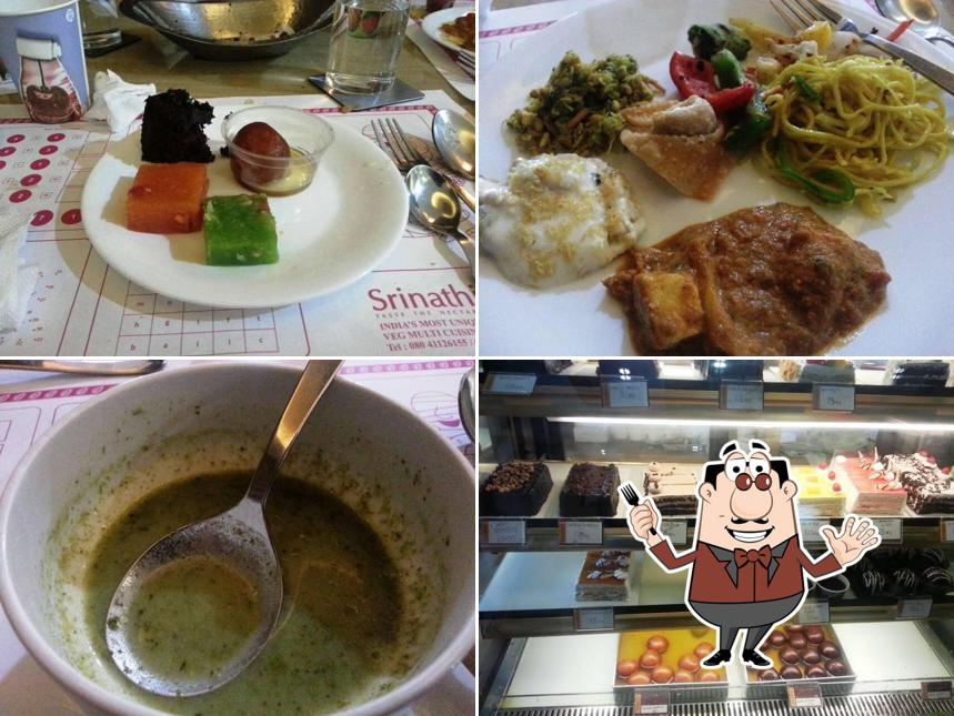 Food at Srinathji's