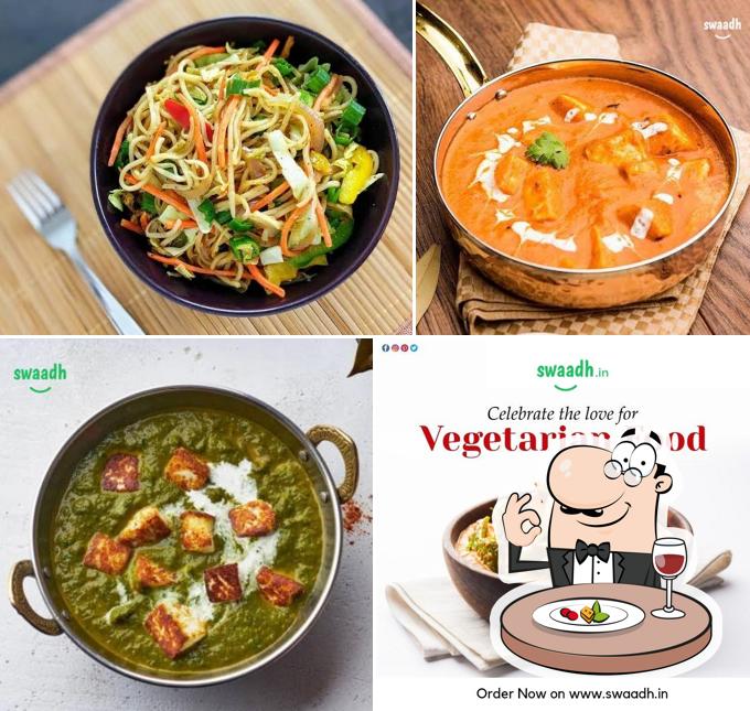Meals at Swaadh - The Royal Pure Veg