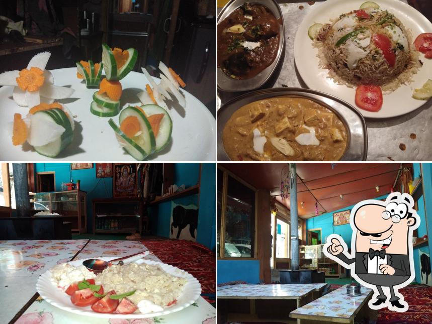 The Surya Cafe Home Style Food is distinguished by interior and food