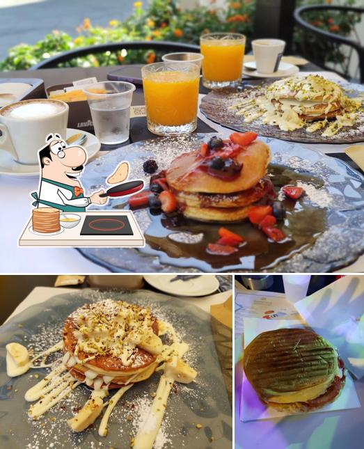 Pancakes al Ristorante Tomate Calabrian Food