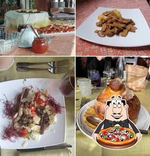 Prenditi una pizza a Trattoria Campagnola