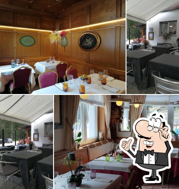 Dai un'occhiata agli interni di Ristorante Chalet La Rotonda