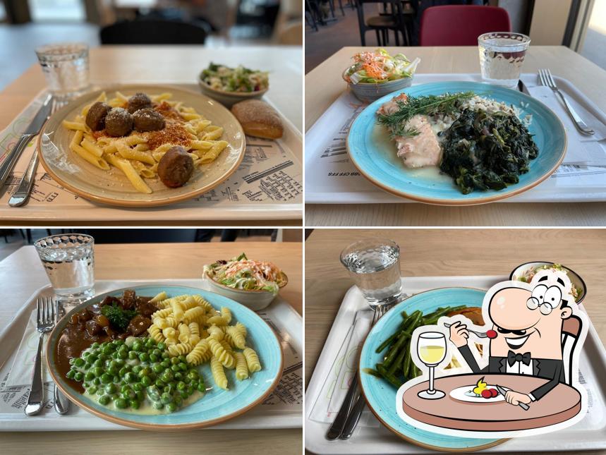 Platti al SBB Restaurant Luna Kaffeebar