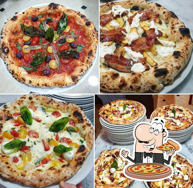 A Salvo dal 1932, puoi ordinare una bella pizza