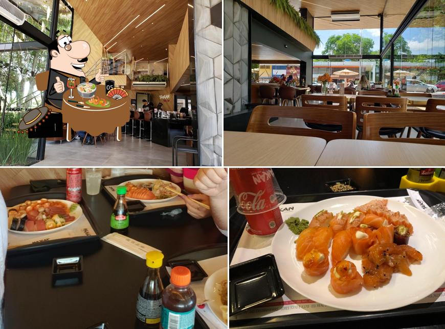 Comida em Taikan