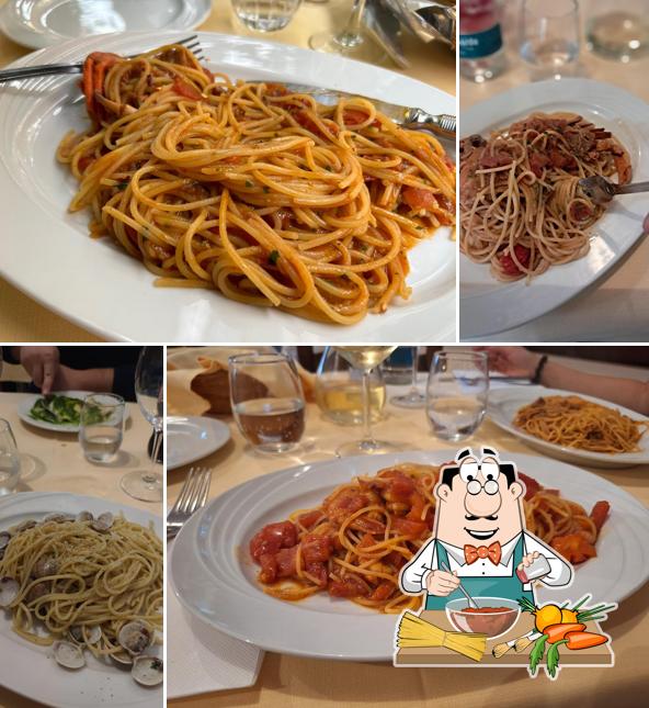 Spaghetti alla bolognese al Trattoria Concordia