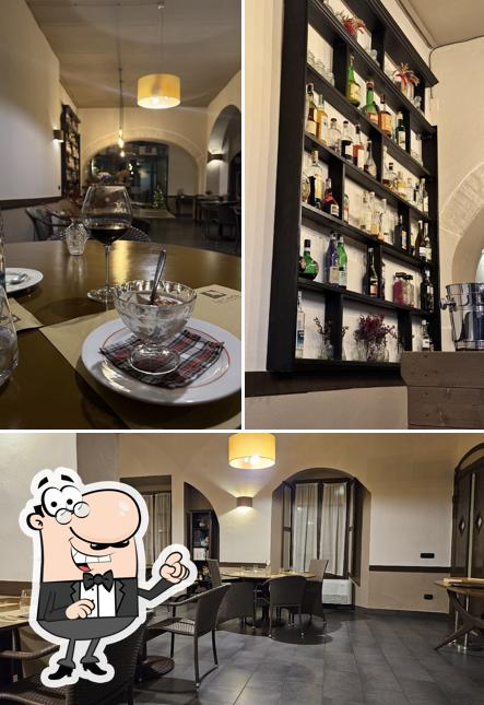 Dai un'occhiata agli interni di La Corte Osteria