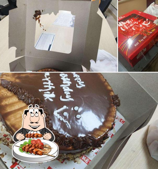The picture of FB Cakes’s food and interior