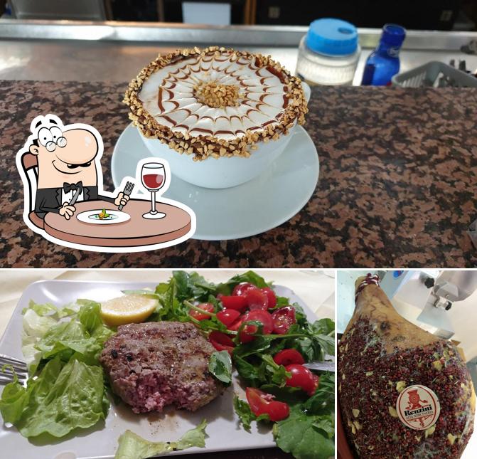 Cibo al Ristorante La Strambata