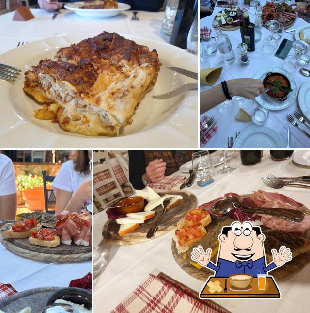 Cibo al Trattoria dal Contadino