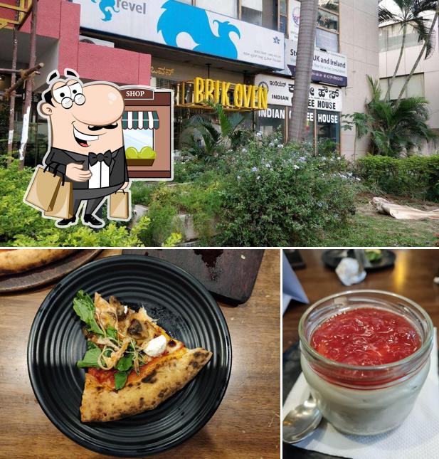 Check out the exterior of Brik Oven - Neapolitan Style Pizzas (Church Street)