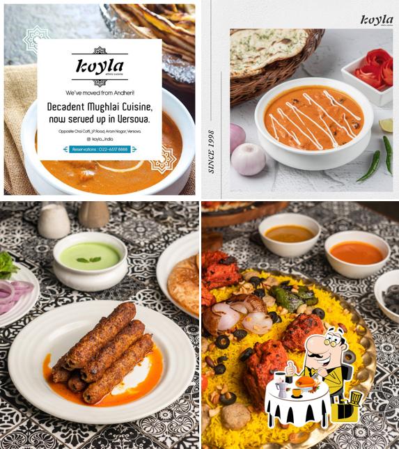 Meals at Koyla - Ethnic Cuisine