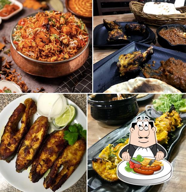 Meals at Shalimar Seafood Restaurant