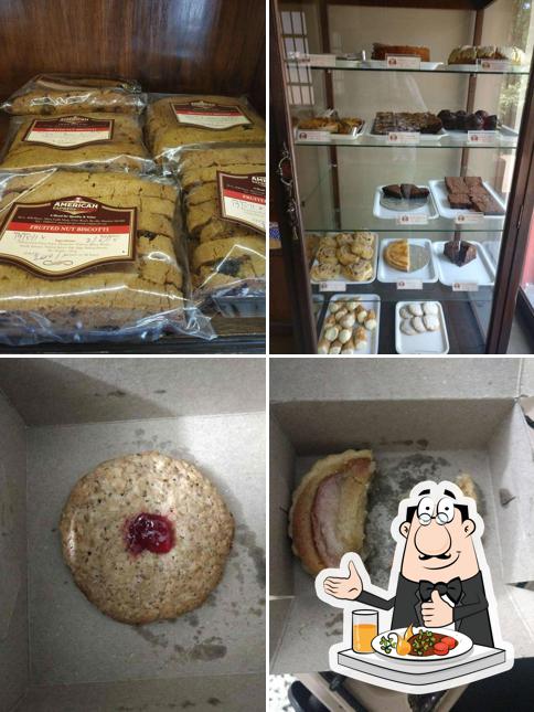 Meals at American Express Bakery