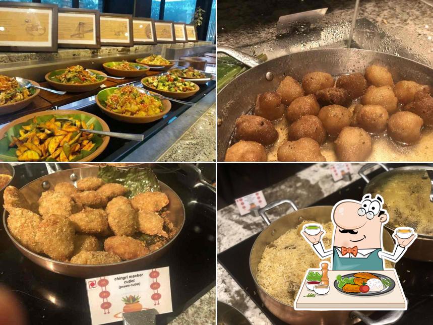 Meals at The Creek - The Den Bengaluru