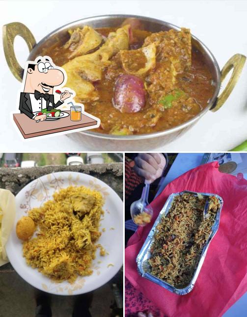 Food at Zaika Restaurant & Cafe