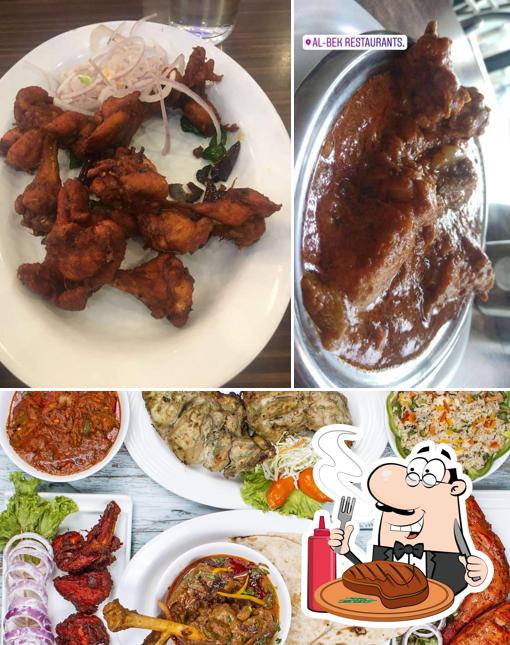 Al Bek provides meat dishes