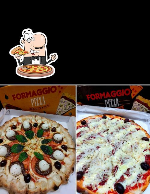 No Formaggio Pizza Delivery Sorocaba, você pode desfrutar de pizza