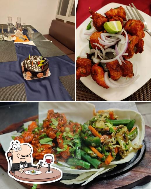 Food at Abiruchi Multicuisine Restaurant