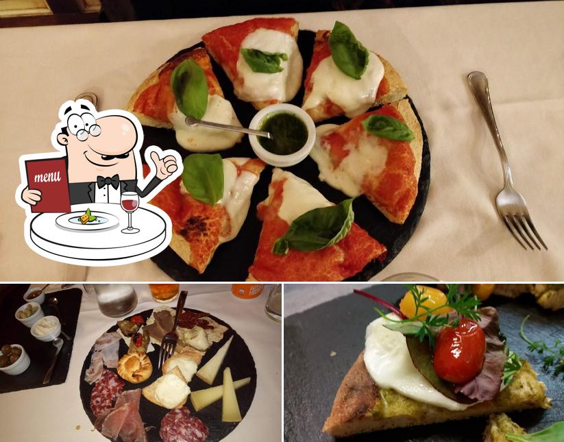 Cibo al Trattoria Pizzeria Angedras