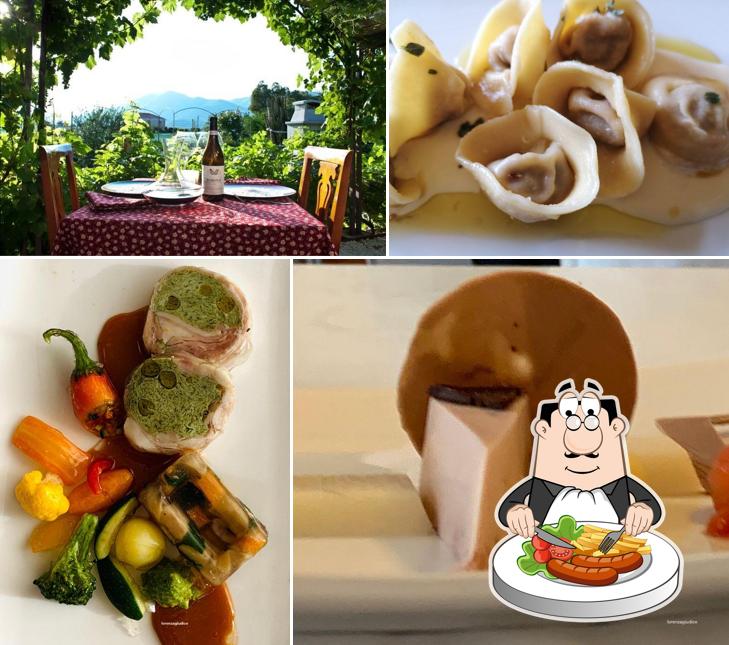 Cibo al Osteria e B&B del Tempo Stretto