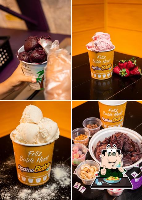 Comida em Balde Mix - Açaí e Café(Aruana)