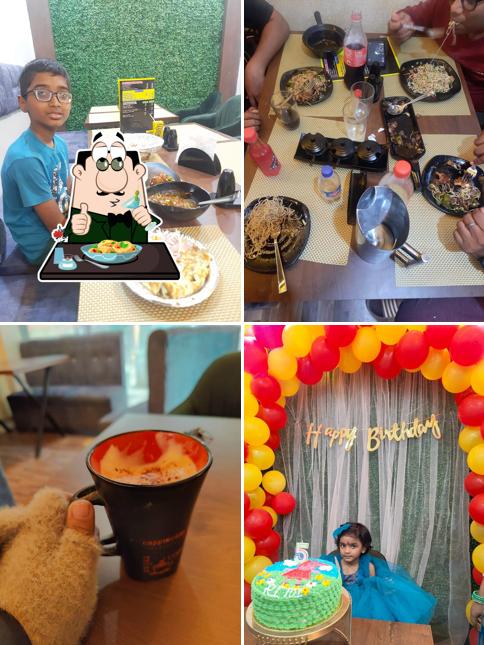Meals at Banwari Cafe and Restaurant