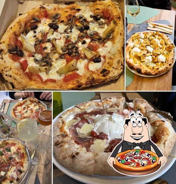 A Bella Napoli, vous pouvez prendre des pizzas