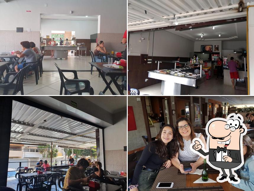 O interior do Bom Grill