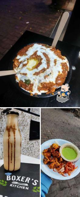 Food at Boxer's Kitchen