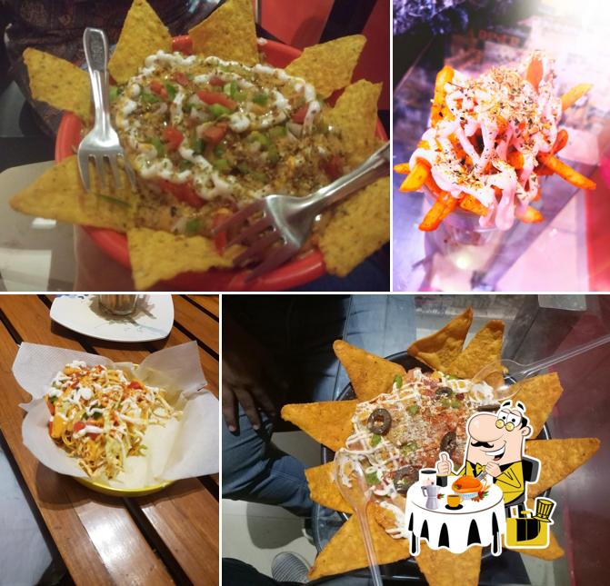 Food at Bun Maska Cafe