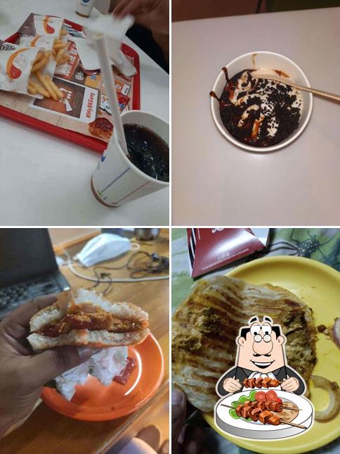 Food at Burger King