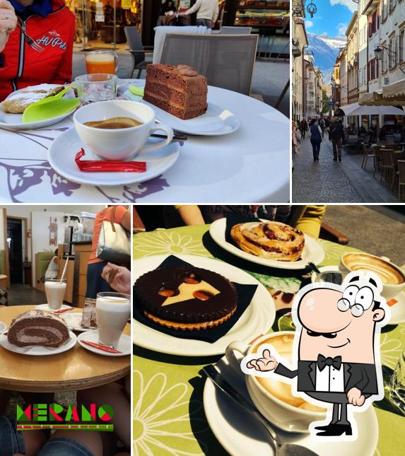 Gli interni di Cafe Central