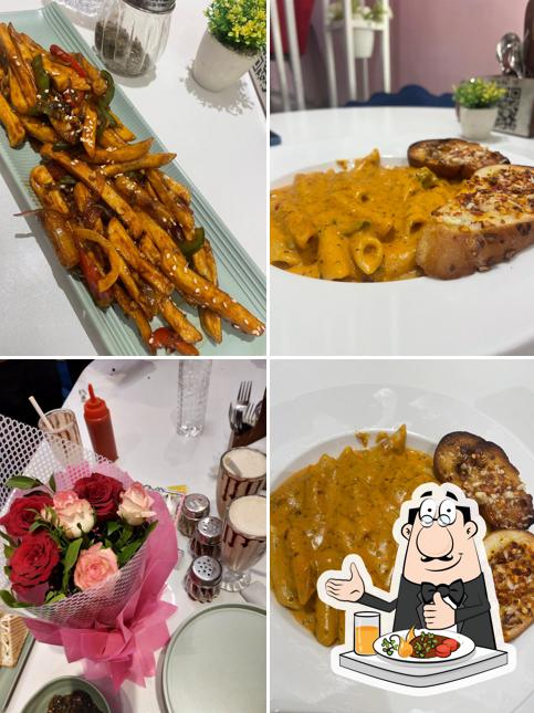 Food at Little Heaven