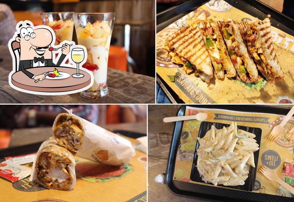 Meals at Cafe One Bite