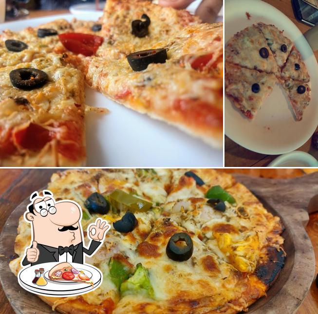 Pick pizza at Stamping Ground