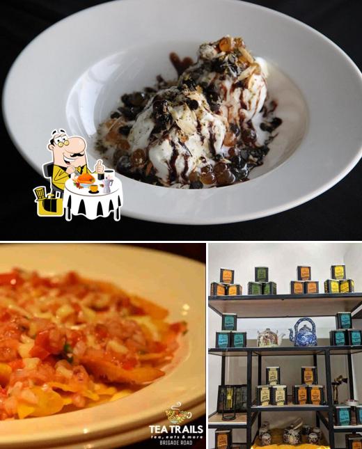 Meals at Tea Trails HSR
