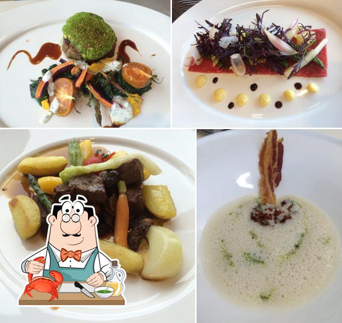 Ordina la cucina di mare a Panorama Restaurant