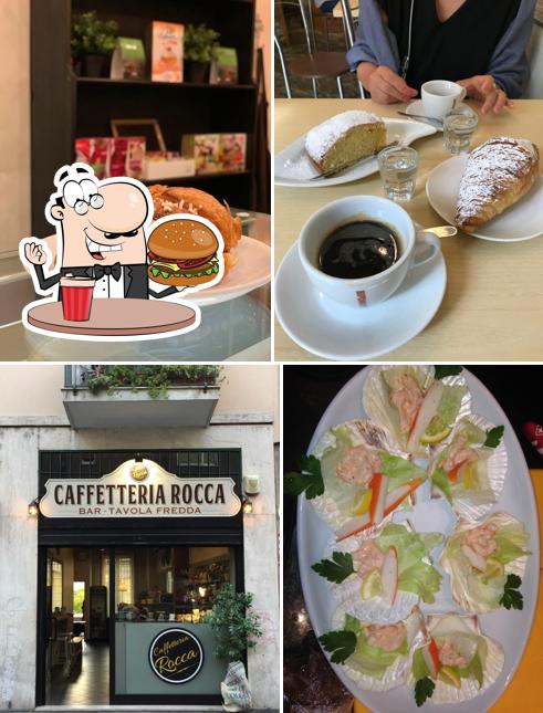 Gli hamburger di Caffetteria Rocca potranno incontrare molti gusti diversi
