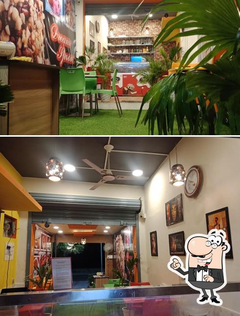 The interior of Dream Spoon