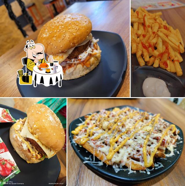 Pulled pork sandwich at Harbhole Cafe