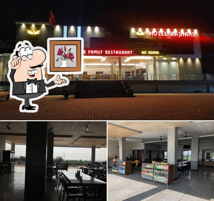Check out how Hotel Rajhans looks inside