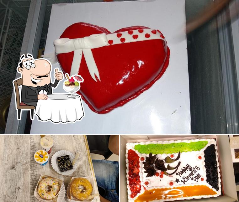 Enjoy one of the sweet dishes