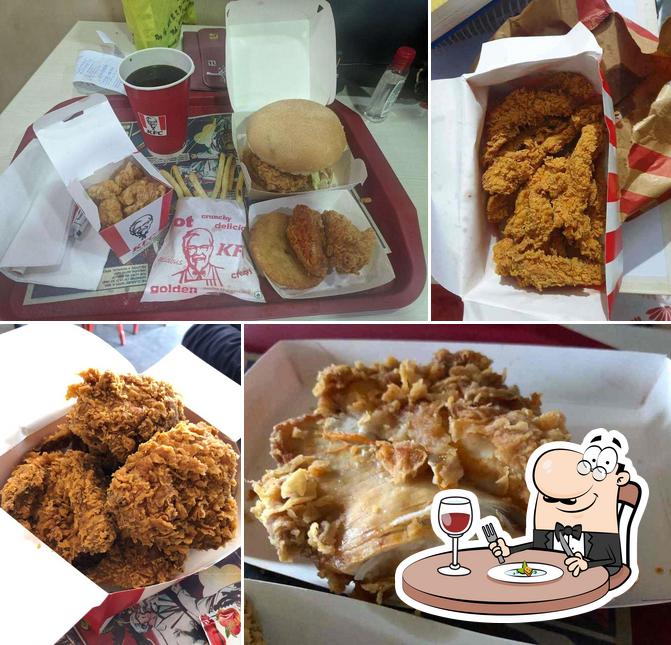 Meals at KFC